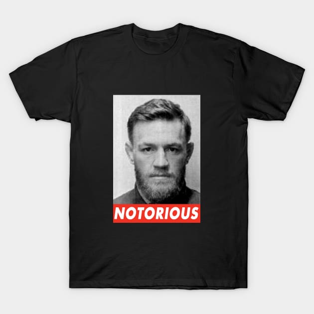 Notorious T-Shirt by CarbonRodFlanders